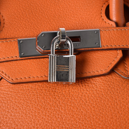 Hermes Togo Birkin 35 Orange 19 of 27