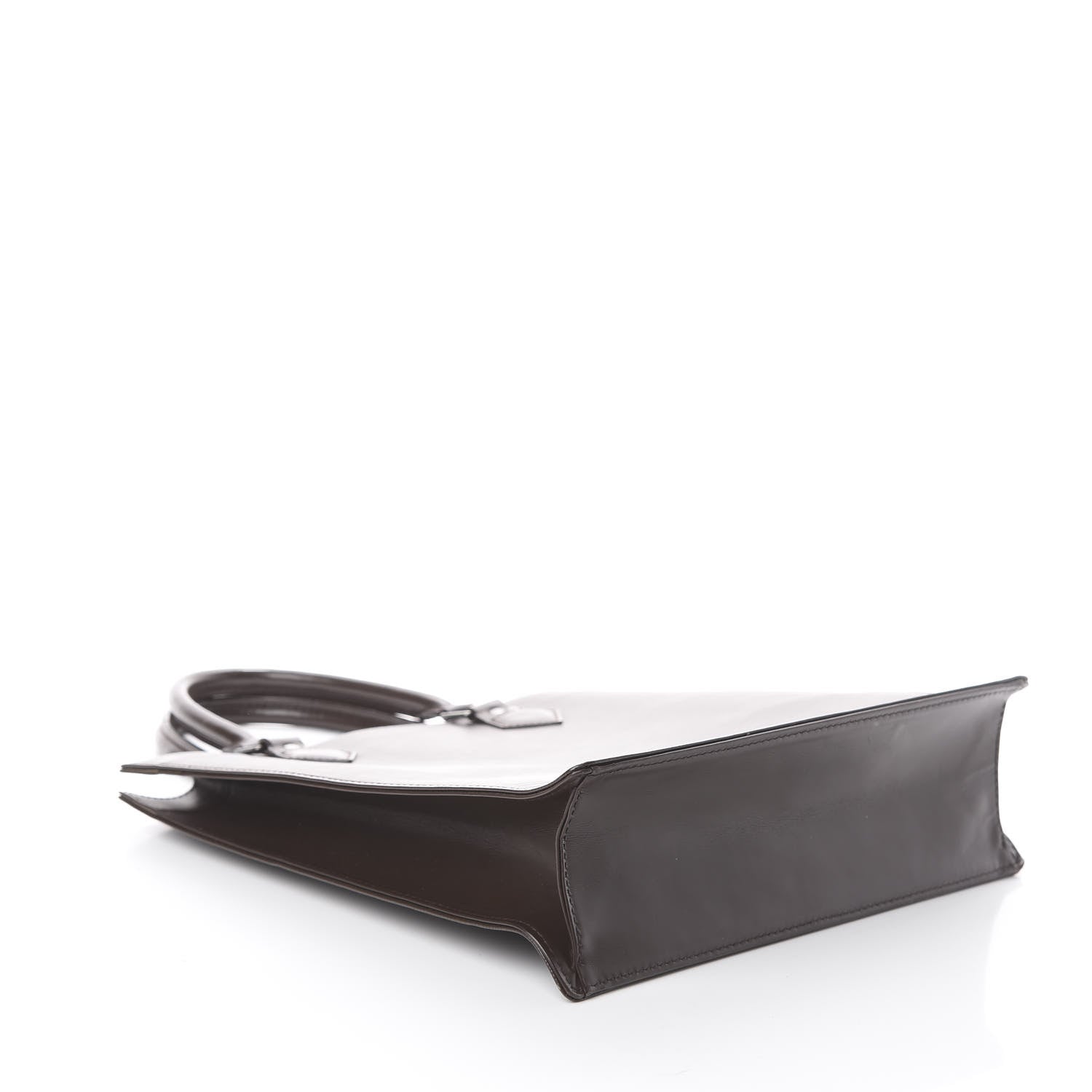 Louis Vuitton Epi Sac Plat PM Moka 3 of 8