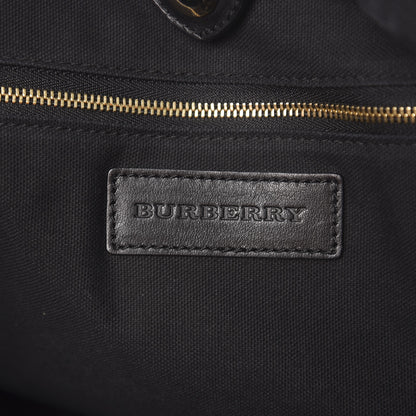 Burberry Calfskin House Check Big Crush Black 7 of 10
