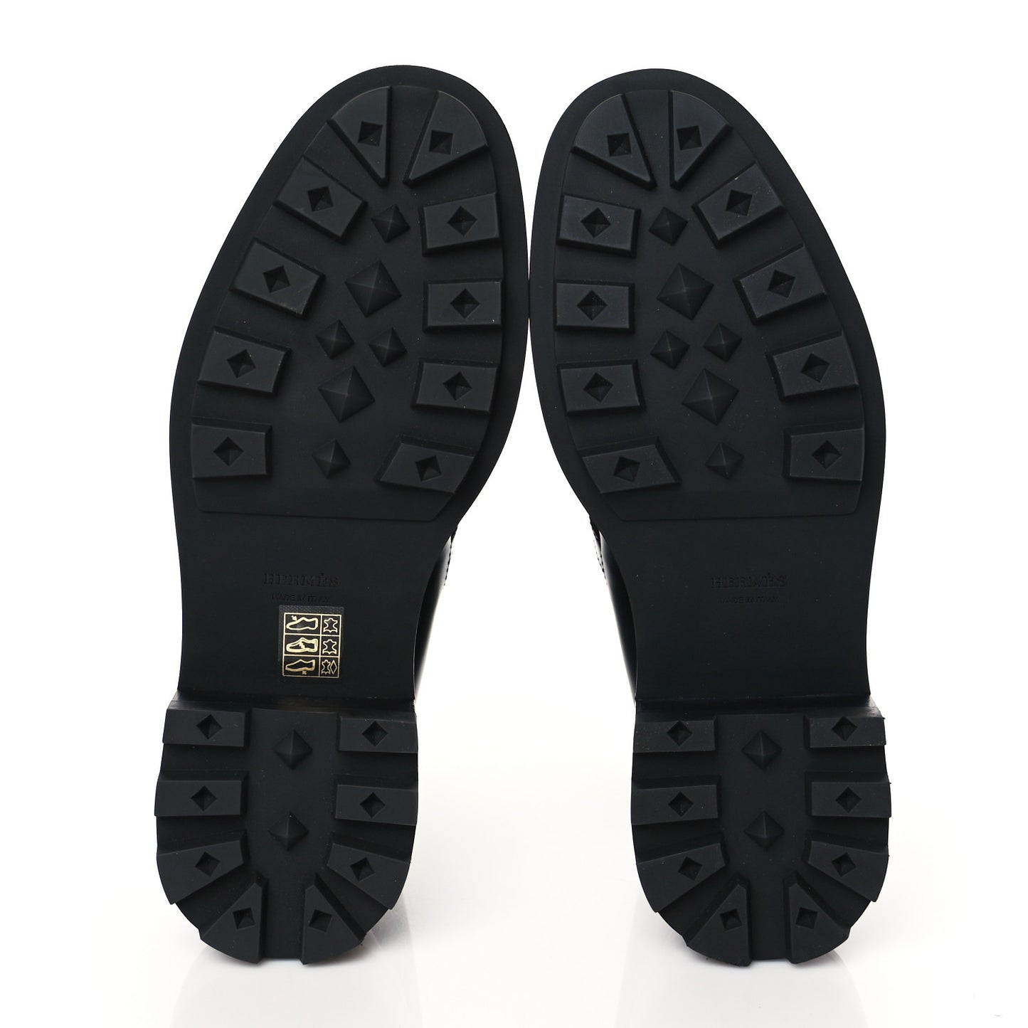 Glossed Calfskin Funk Ankle Boots 37.5 Black