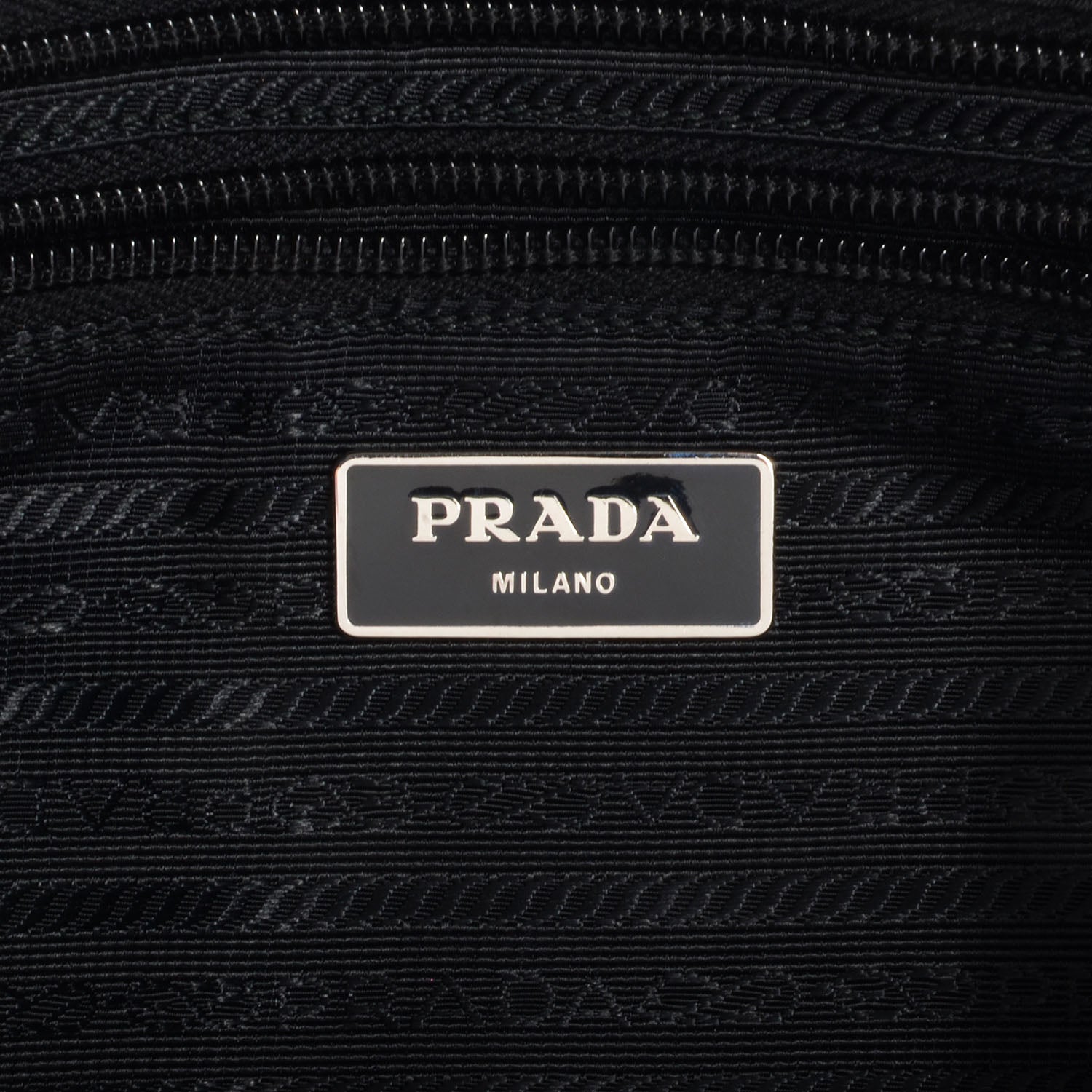 Prada Tessuto Nylon Messenger Bag Nero Black 7 of 11