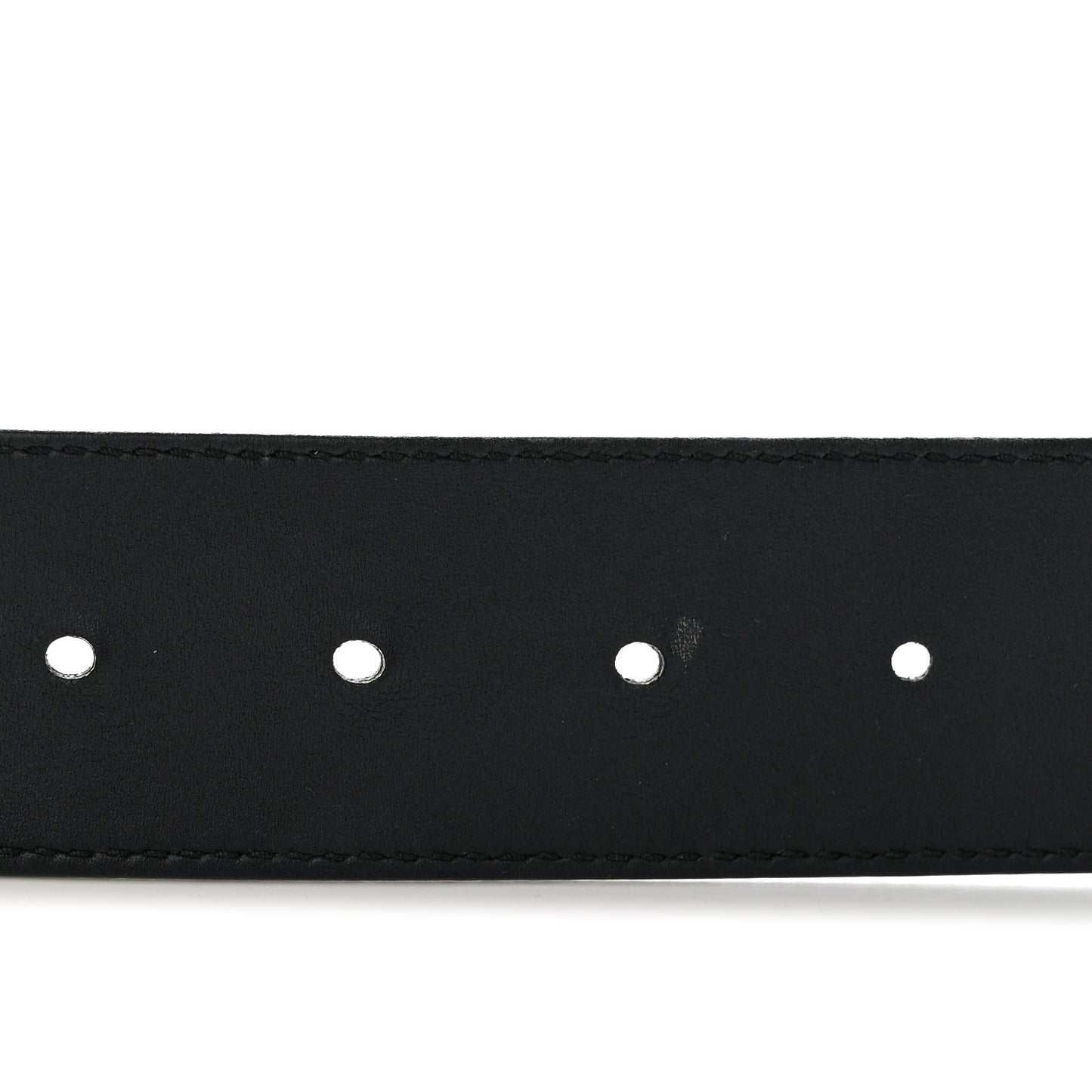 Textured Calfskin Double G 40mm Belt 90 36 Black