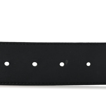 Gucci Textured Calfskin Double G 40mm Belt 90 36 Black 5 of 6