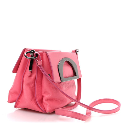 Christian Louboutin Grained Calfskin Passage Messenger Pink 3 of 12