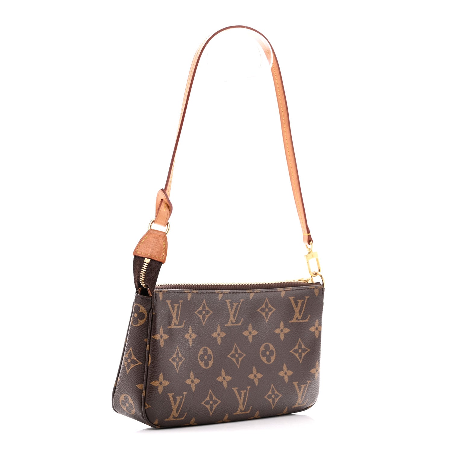 Louis Vuitton Monogram Pochette Accessories NM 3 of 12