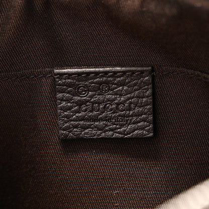 Gucci Monogram Belt Bag Dark Brown 6 of 10