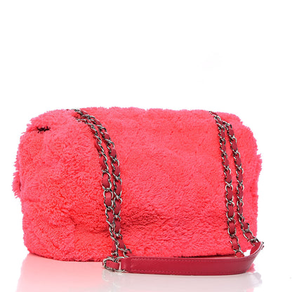 Chanel Lambskin Calfskin Mixed Fibers Quilted Medium Flap Pink 3 of 10