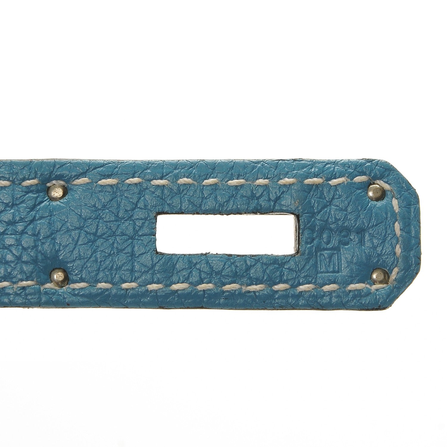 Hermes Togo Birkin 35 Blue Jean 15 of 24