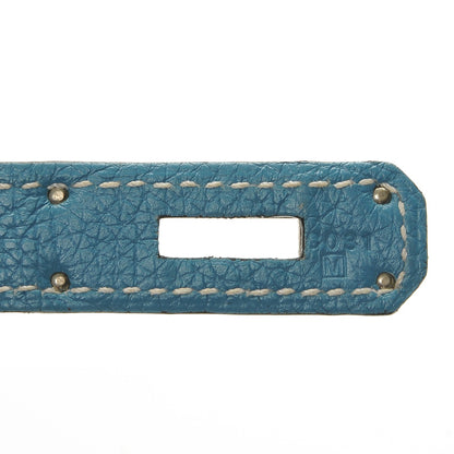 Hermes Togo Birkin 35 Blue Jean 15 of 24