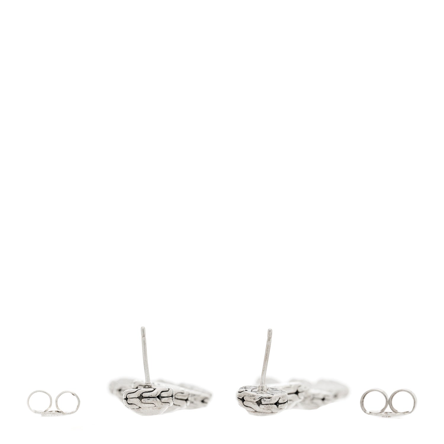 John Hardy Sterling Silver Palu Chandelier Earrings 3 of 4