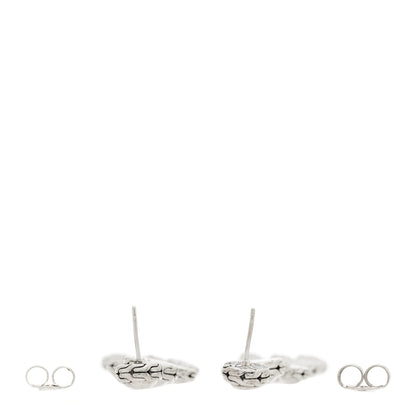 John Hardy Sterling Silver Palu Chandelier Earrings 3 of 4