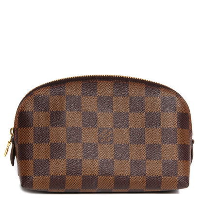 Louis Vuitton Damier Ebene Cosmetic Pouch 1 of 8
