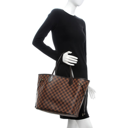 Louis Vuitton Damier Ebene Neo Neverfull MM 2 of 8