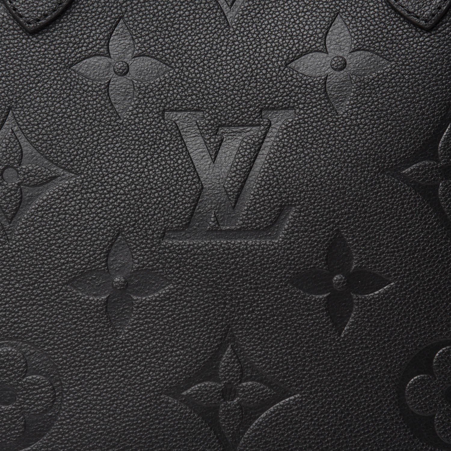Louis Vuitton Empreinte Monogram Giant Neverfull MM Black 10 of 11