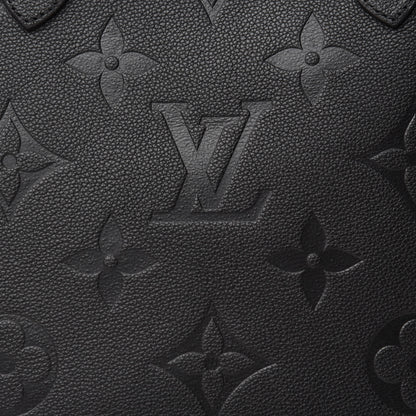 Louis Vuitton Empreinte Monogram Giant Neverfull MM Black 10 of 11