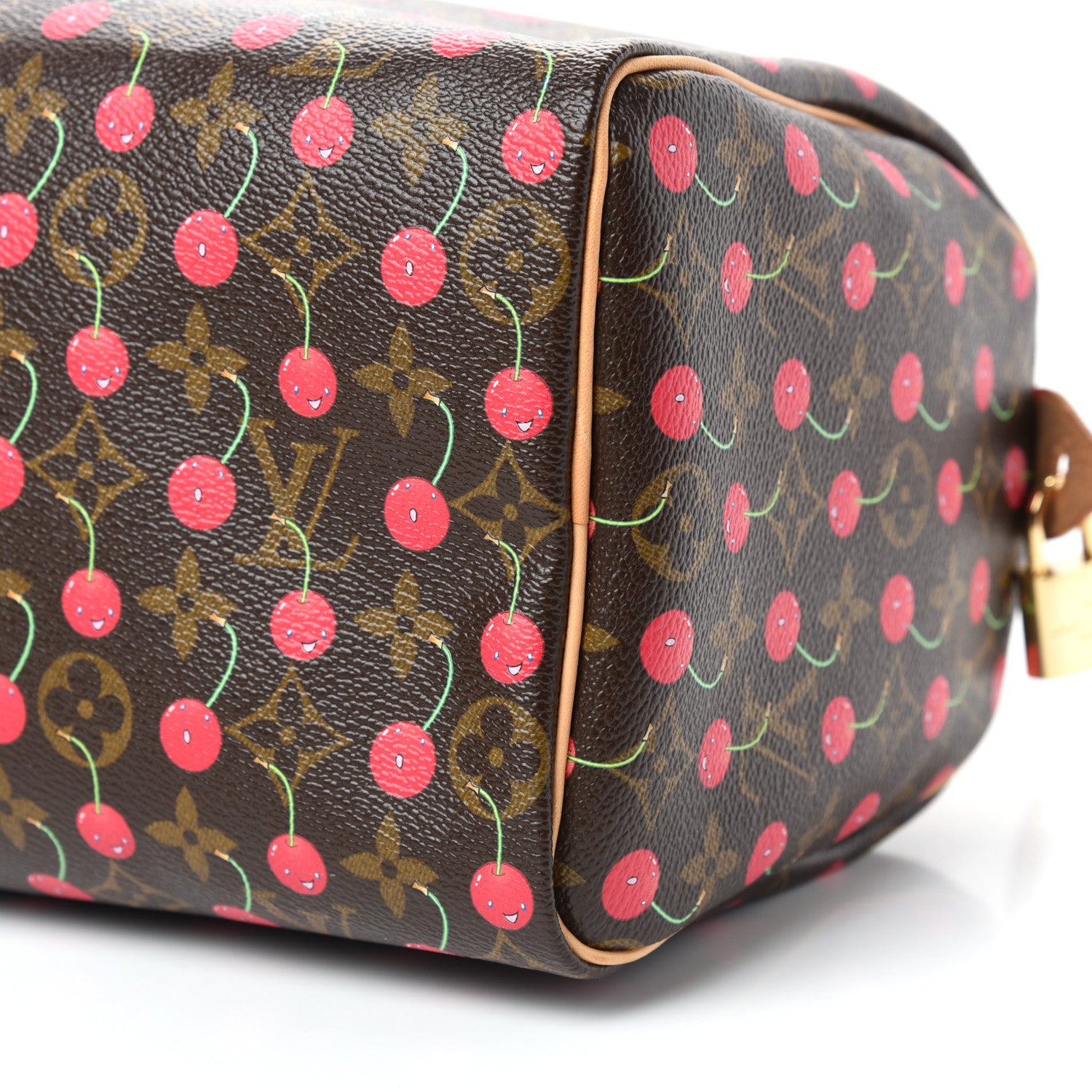 Louis Vuitton Monogram Cerises Speedy 25 7 of 8