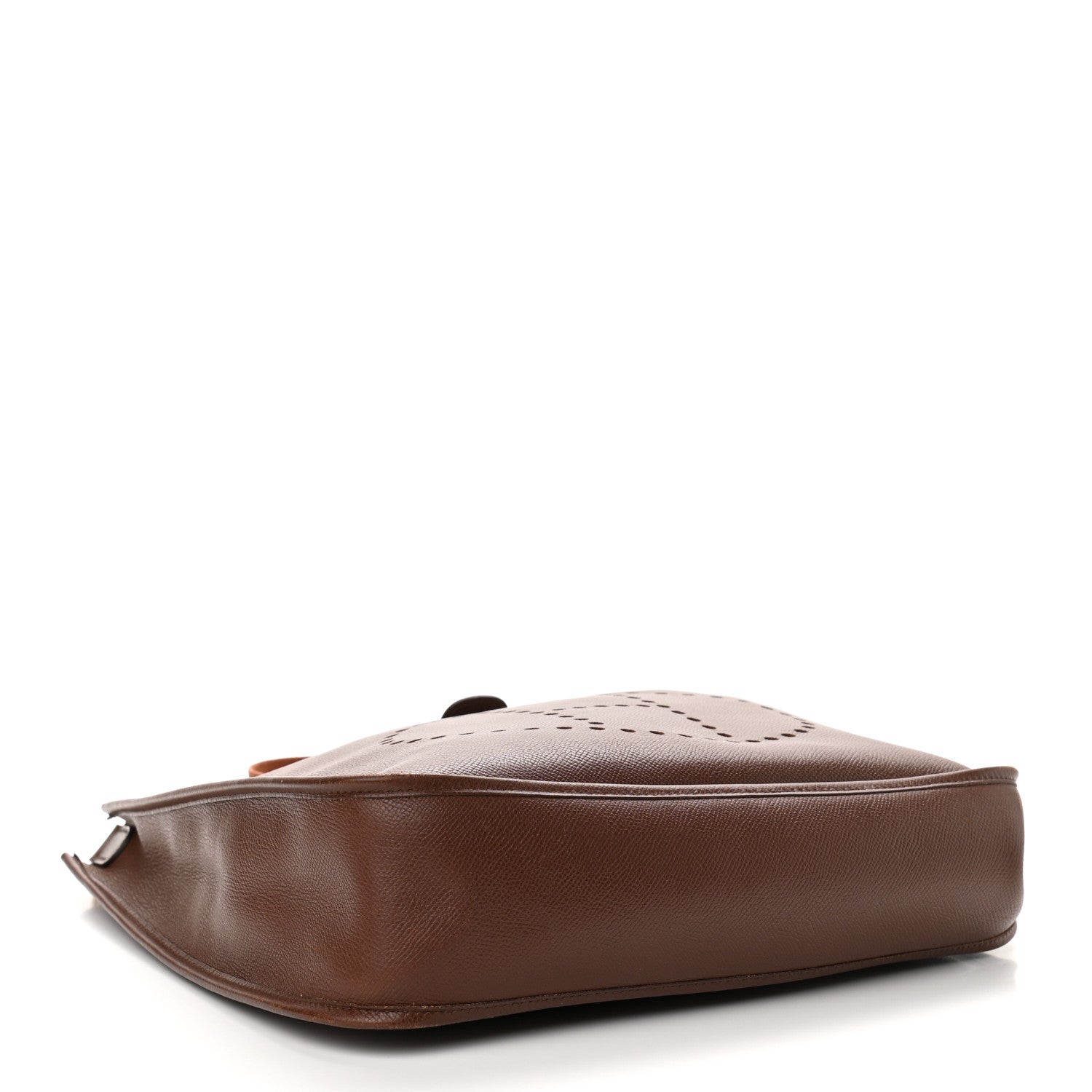 Hermes Courchevel Evelyne GM Chocolate 4 of 9