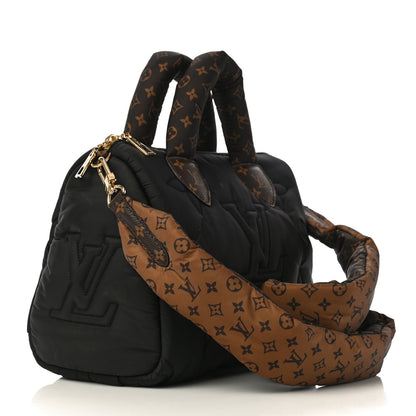 Louis Vuitton Econyl Mini Monogram Pillow Speedy Bandouliere 25 Black 3 of 10