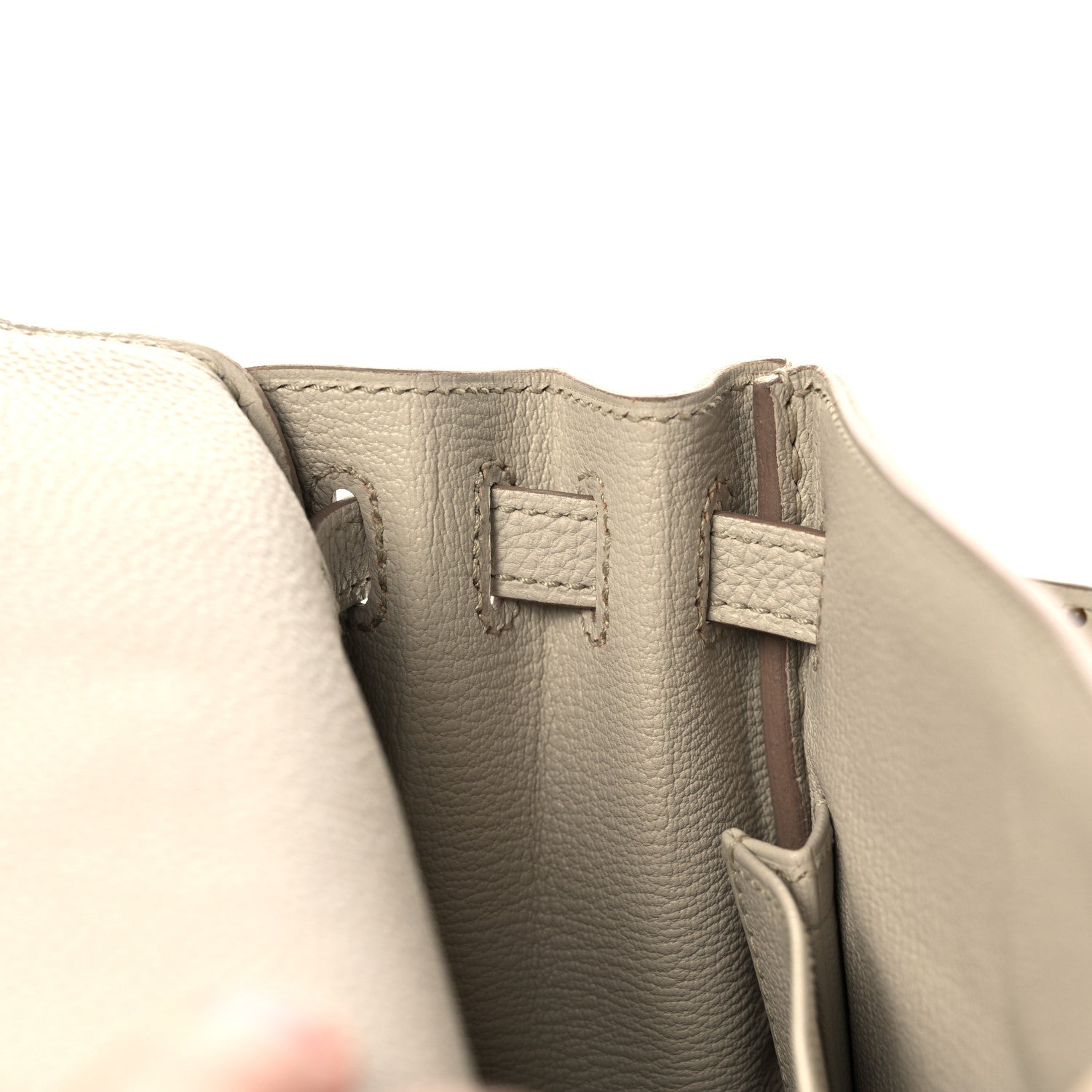 Hermes Togo Kelly Retourne 25 Beton 16 of 36