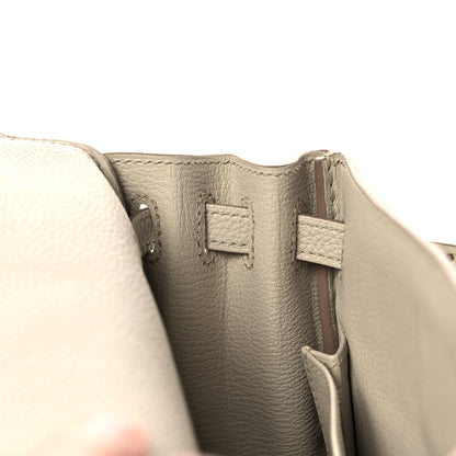 Hermes Togo Kelly Retourne 25 Beton 16 of 38