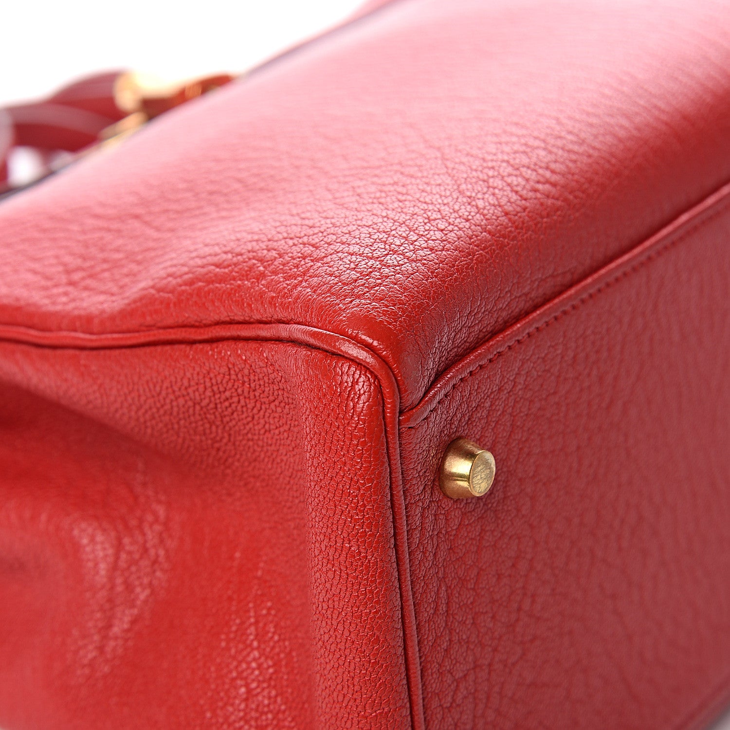 Hermes Chevre De Coromandel Kelly Retourne 35 Rouge Vif 28 of 32