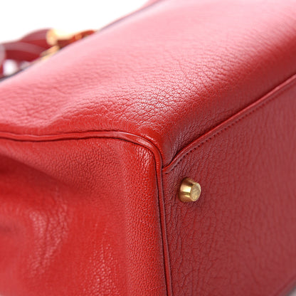 Hermes Chevre De Coromandel Kelly Retourne 35 Rouge Vif 28 of 32