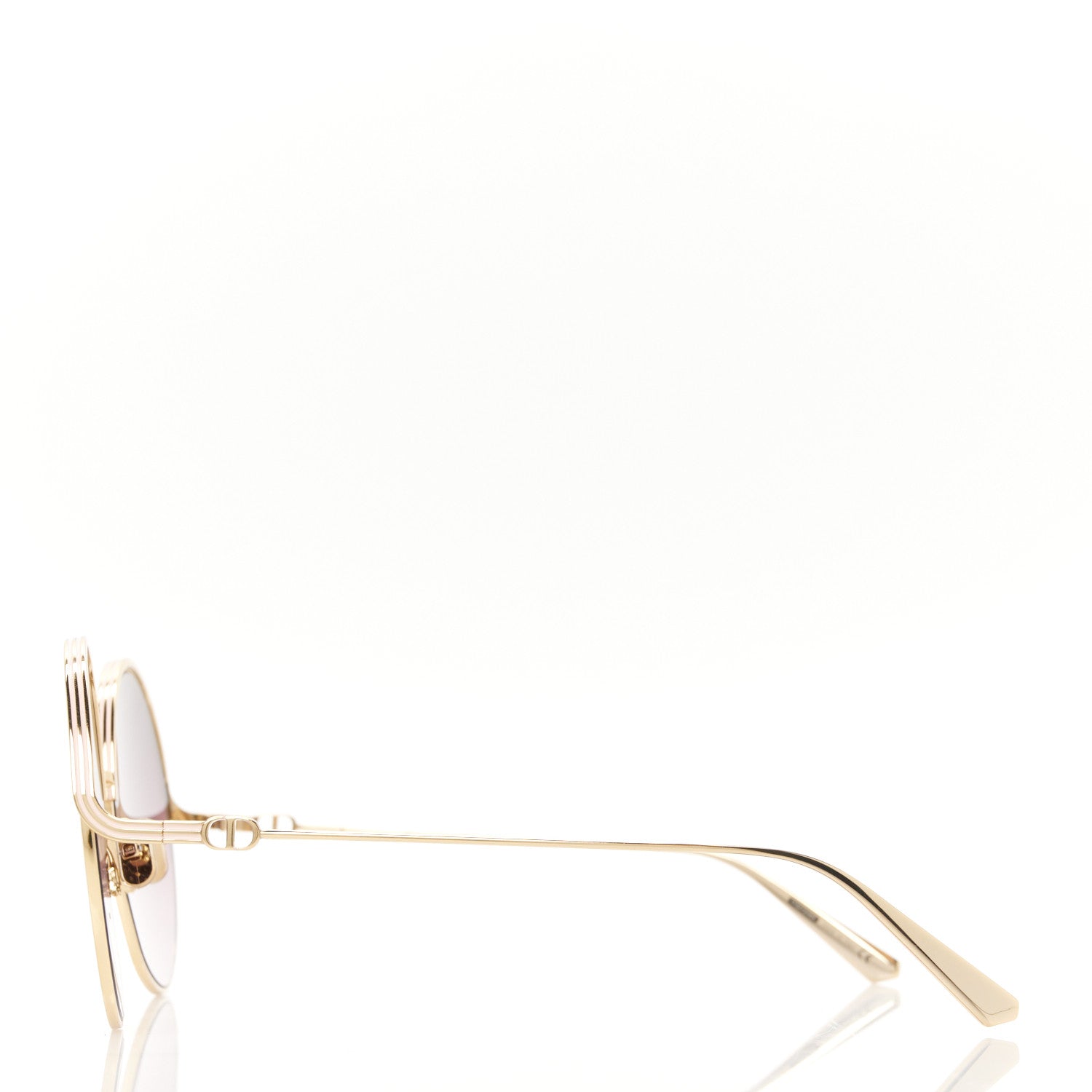 Christian Dior EverDior R1U Round Sunglasses Purple 3 of 9