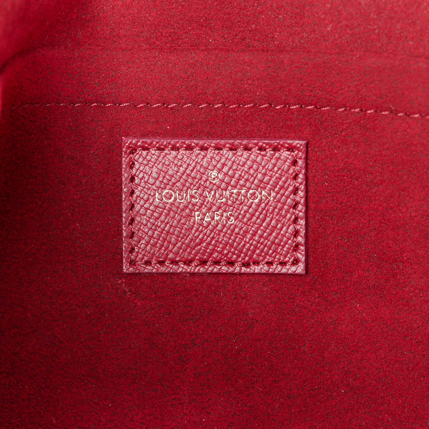 Louis Vuitton Monogram Pochette Felicie Wallet Fuchsia 6 of 7