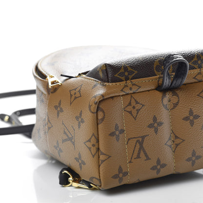 Louis Vuitton Reverse Monogram Palm Springs Backpack Mini 8 of 10