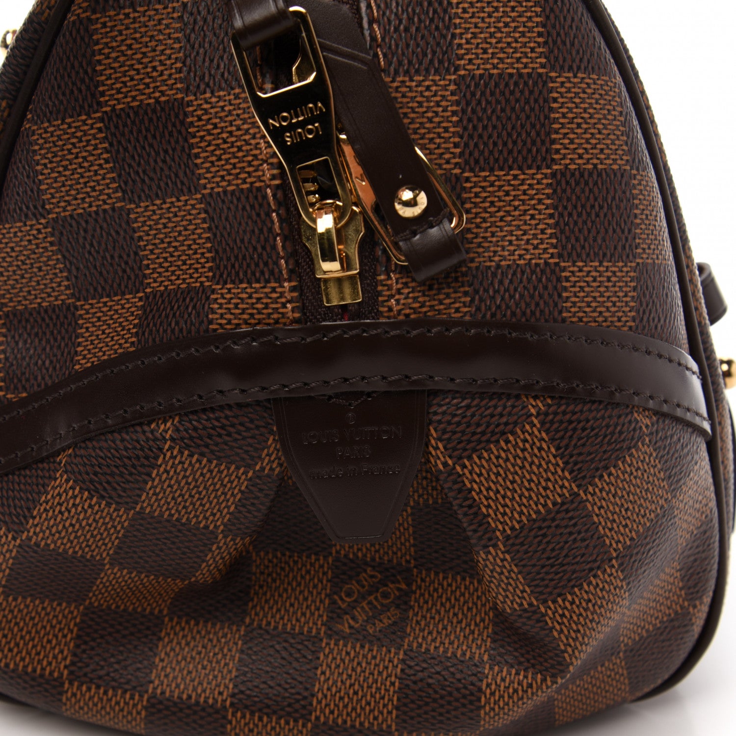 Louis Vuitton Damier Ebene Rivington PM 8 of 9
