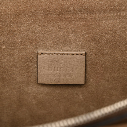 Gucci GG Supreme Monogram Medium Dionysus Shoulder Bag Taupe 6 of 15