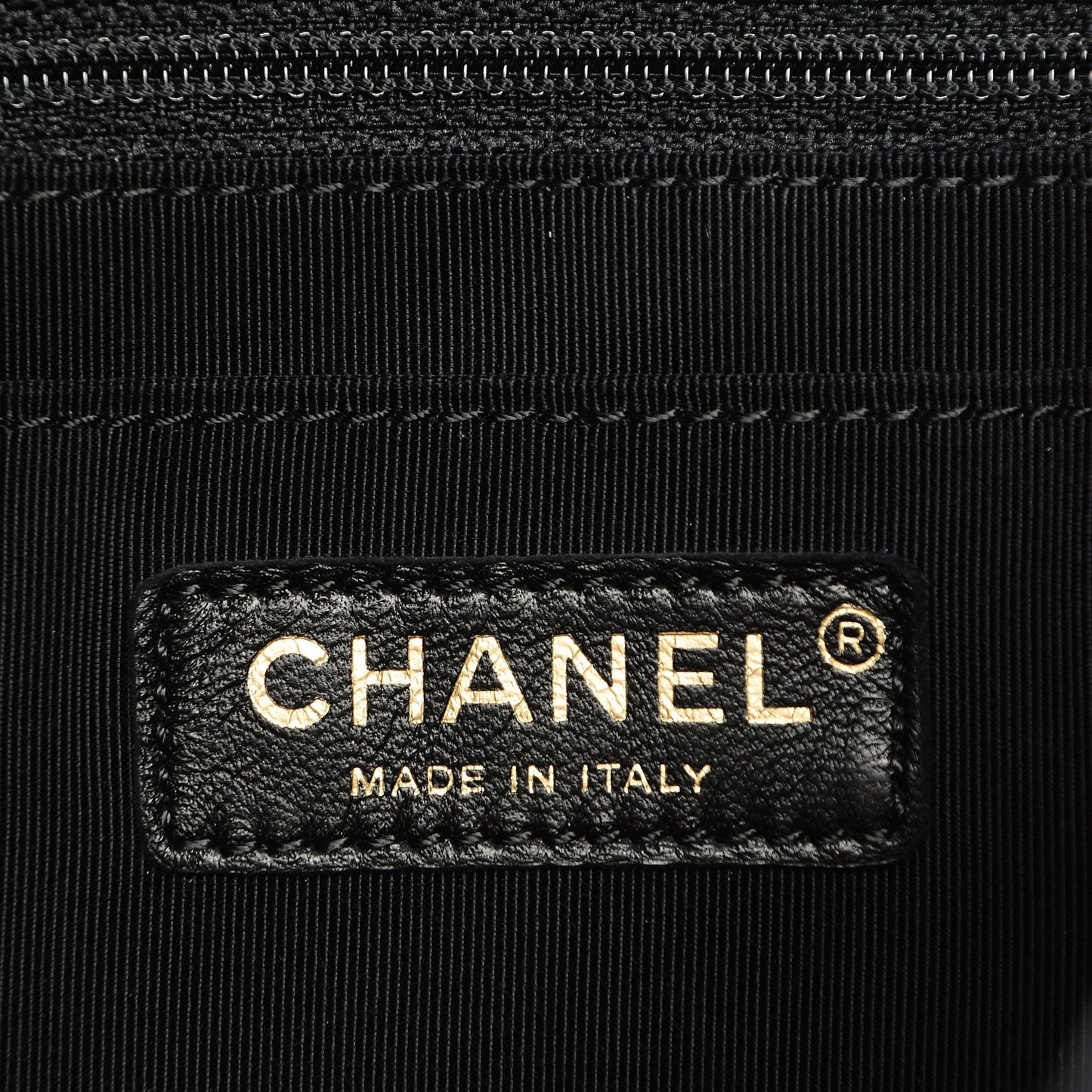 Lambskin Quilted Large Urban Spirit Backpack Black