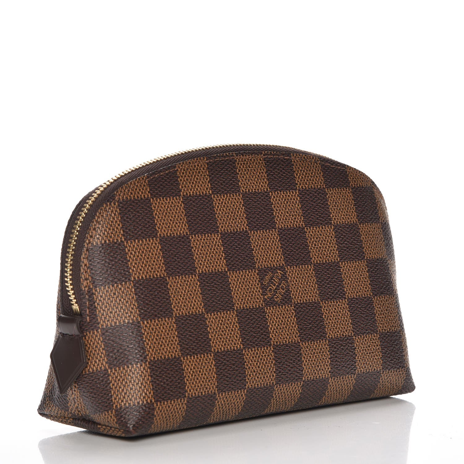 Louis Vuitton Damier Ebene Cosmetic Pouch 3 of 7