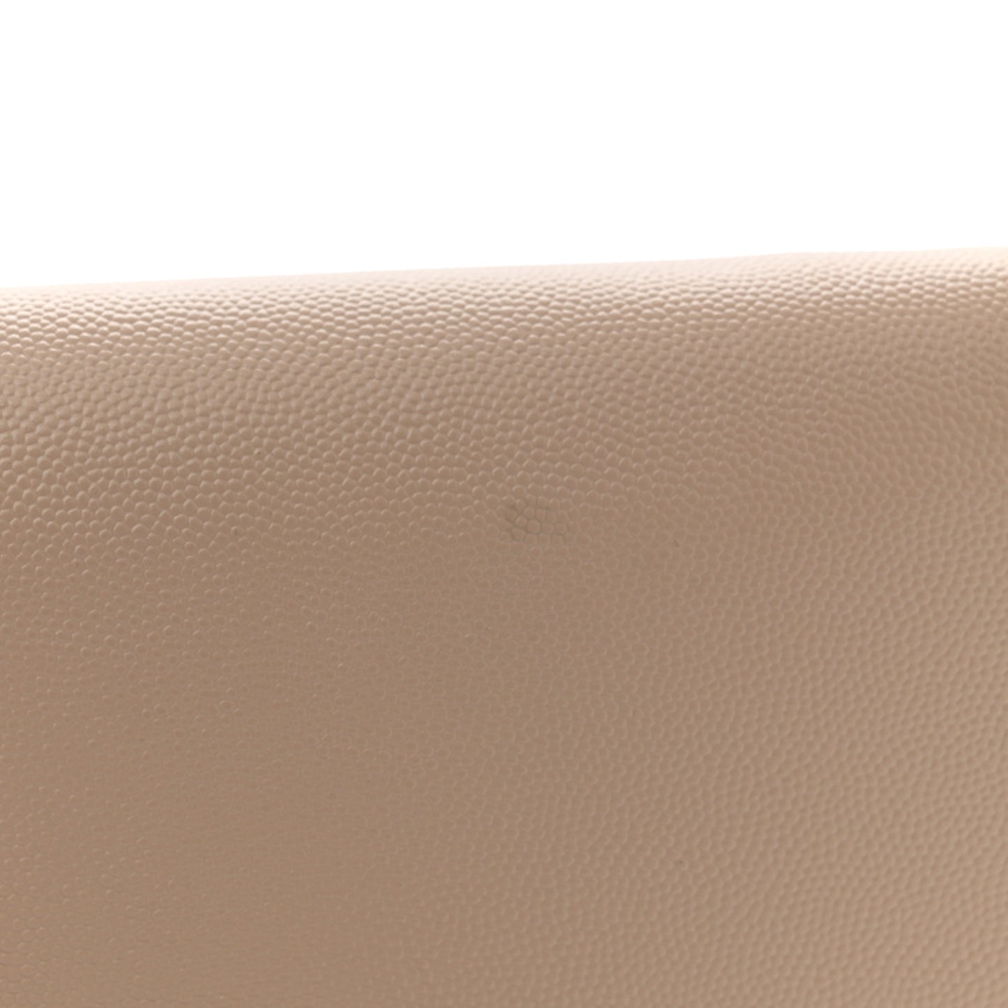 Grain De Poudre Monogram Cassandra Chain Wallet Dark Beige