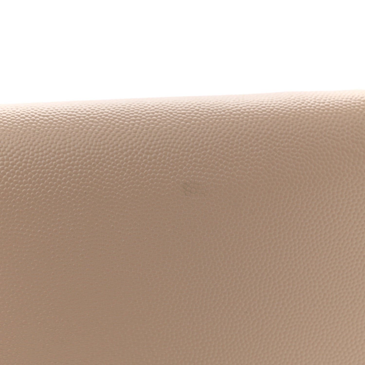 Saint Laurent Grain De Poudre Monogram Cassandra Chain Wallet Dark Beige 10 of 11
