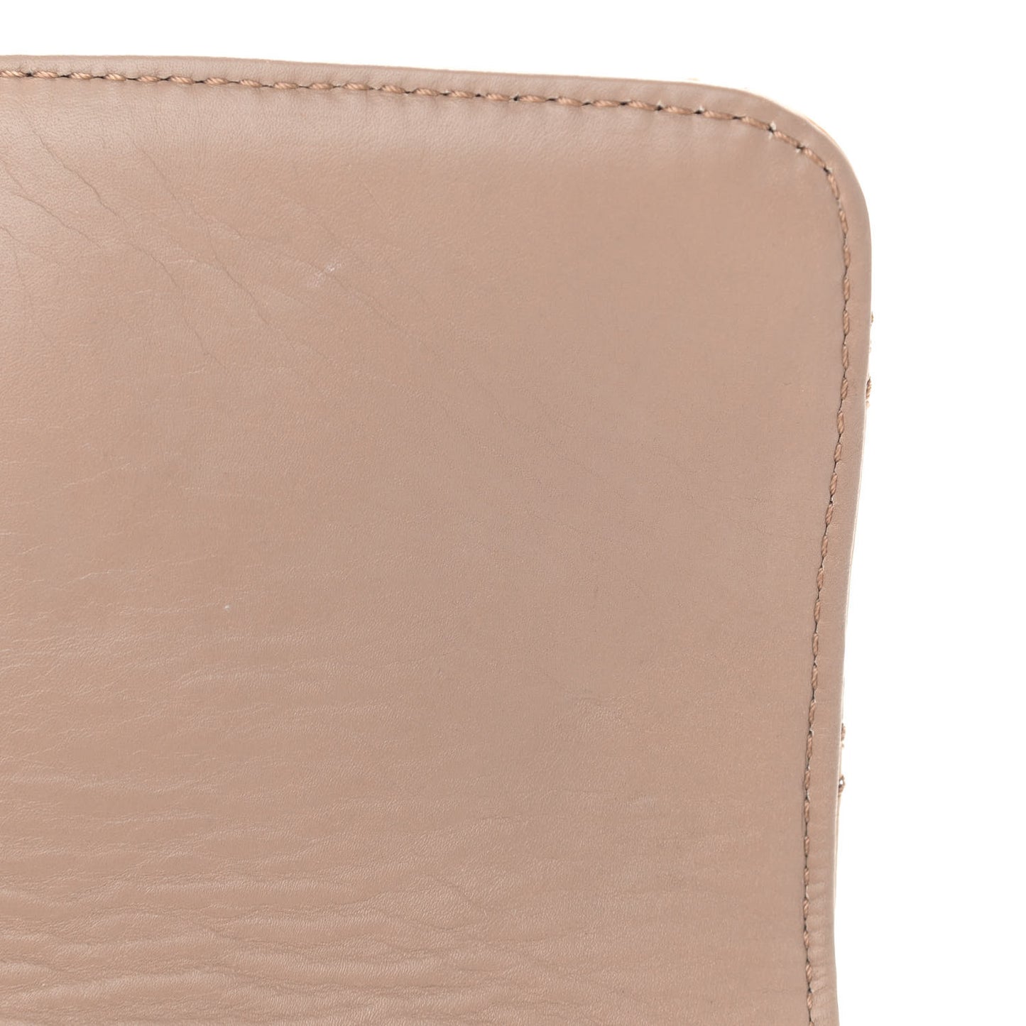 Patent Quilted Crossbody The Small Single Flap Beige