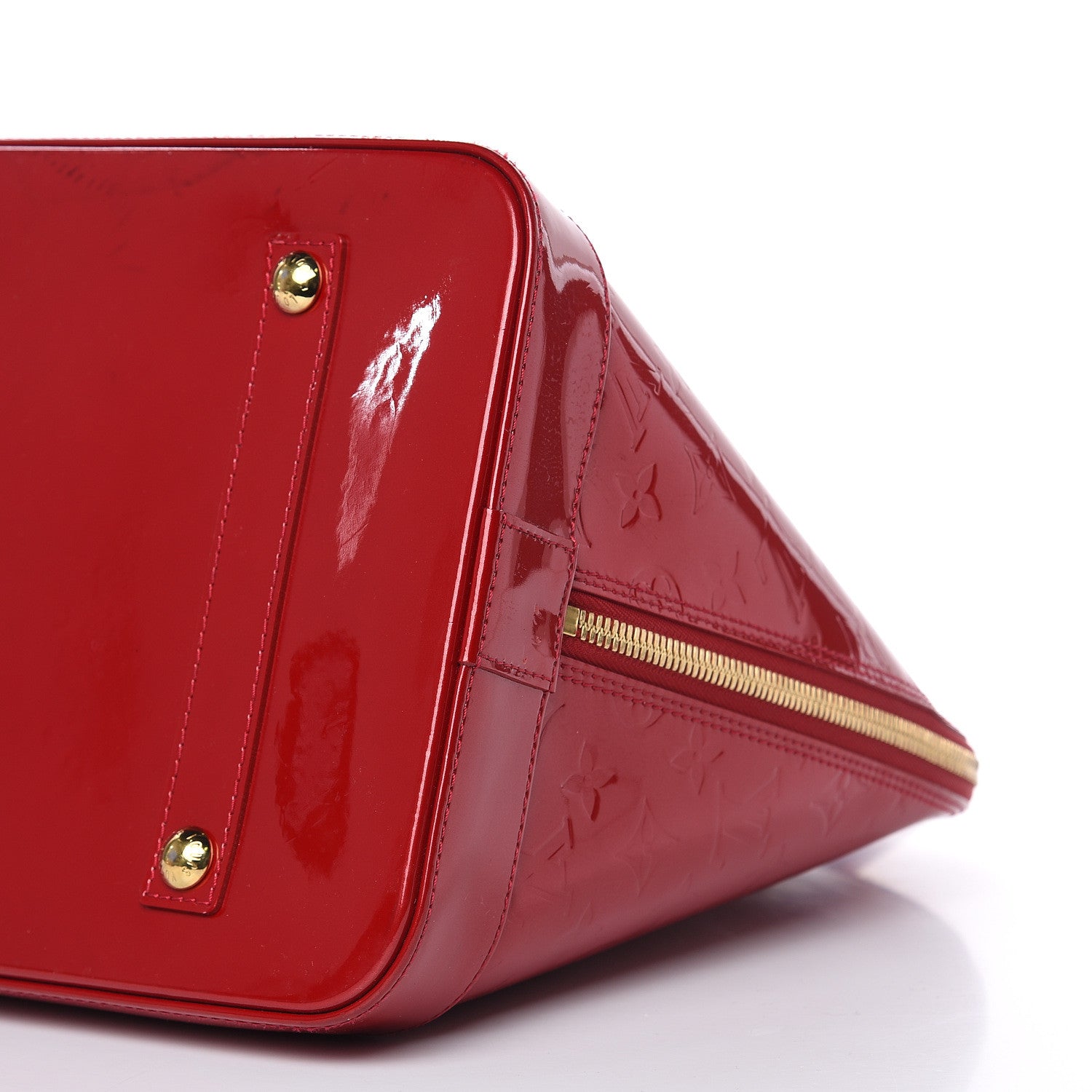Louis Vuitton Vernis Alma GM XL Pomme D'Amour 8 of 14