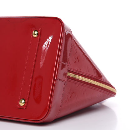 Louis Vuitton Vernis Alma GM XL Pomme D'Amour 8 of 14