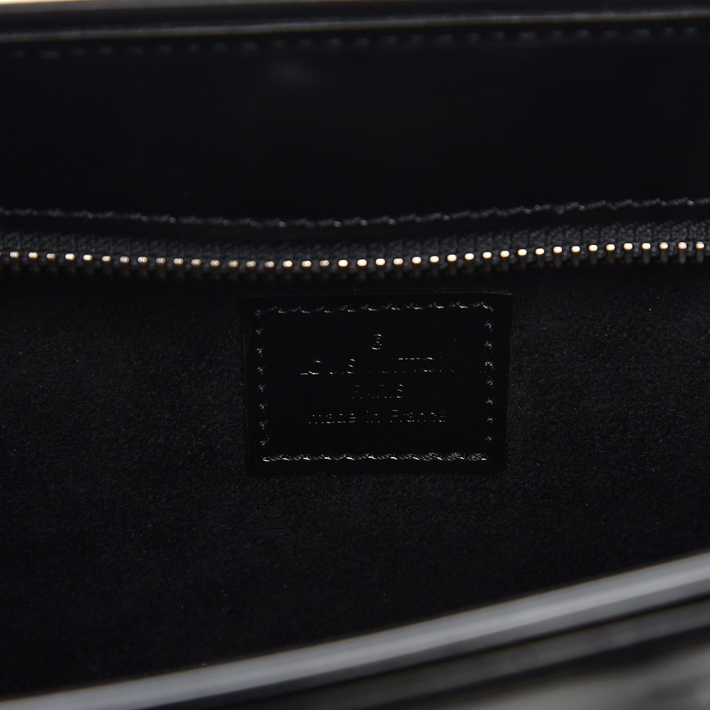 Monogram Op Art Longuy Black