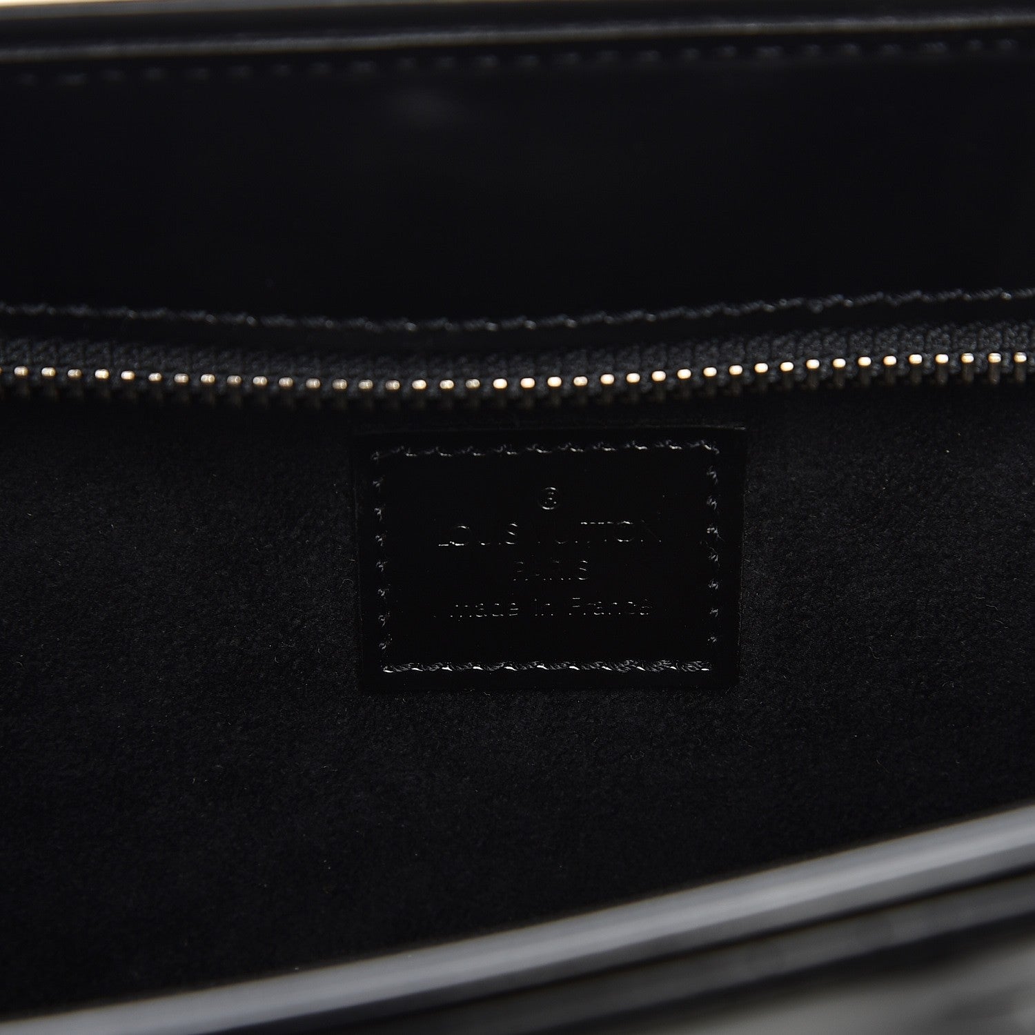 Louis Vuitton Monogram Op Art Longuy Black 6 of 7