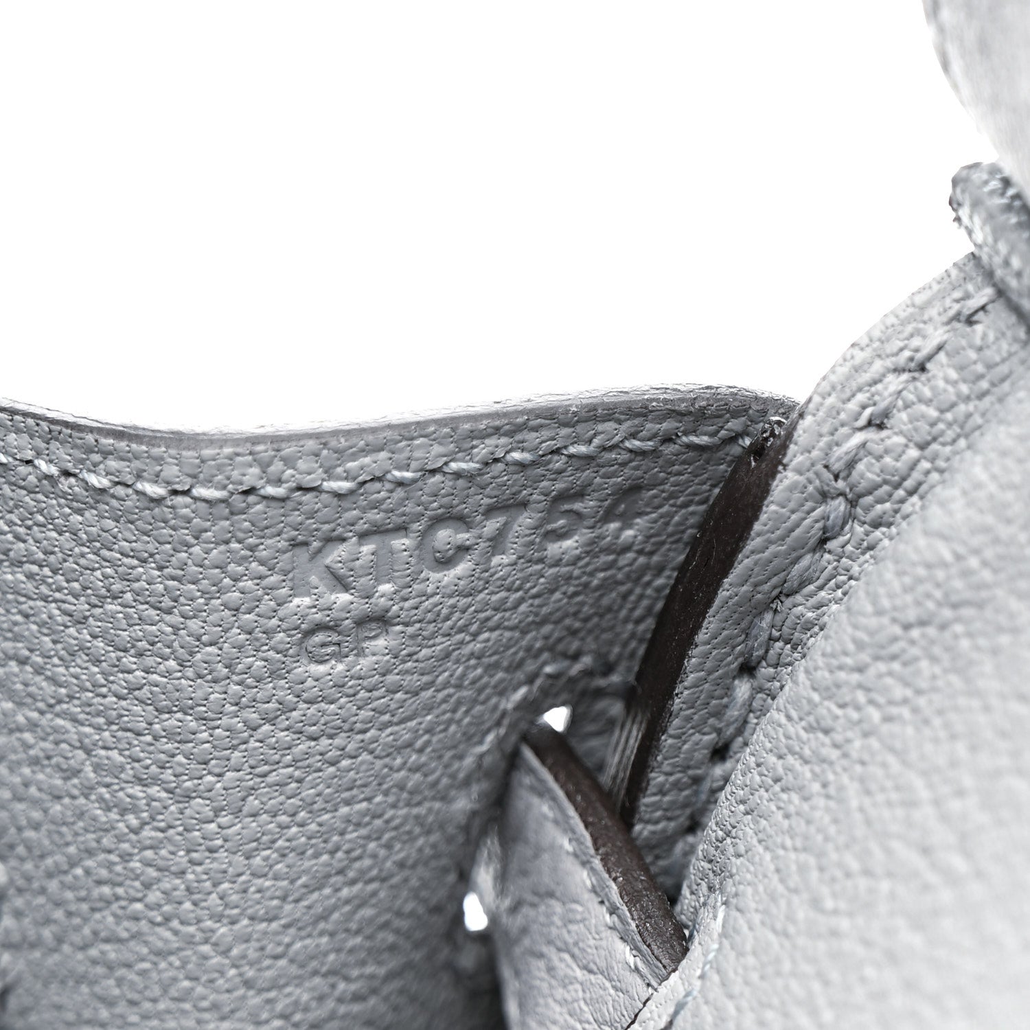 Hermes Togo Birkin 25 Gris Pantin 7 of 11