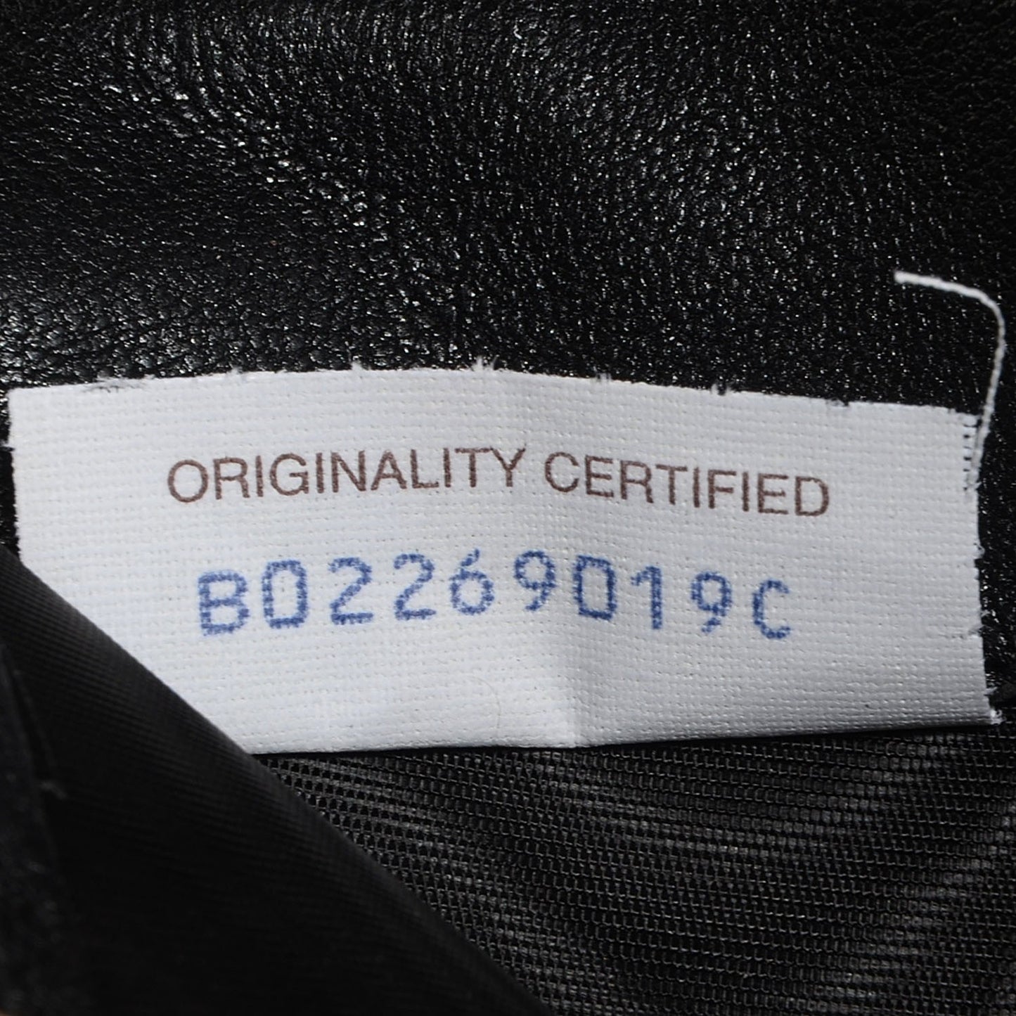 Nappa Intrecciato Document Case Nero Black