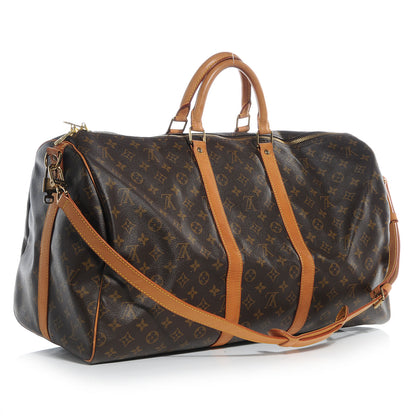 Louis Vuitton Monogram Keepall Bandouliere 55 3 of 7