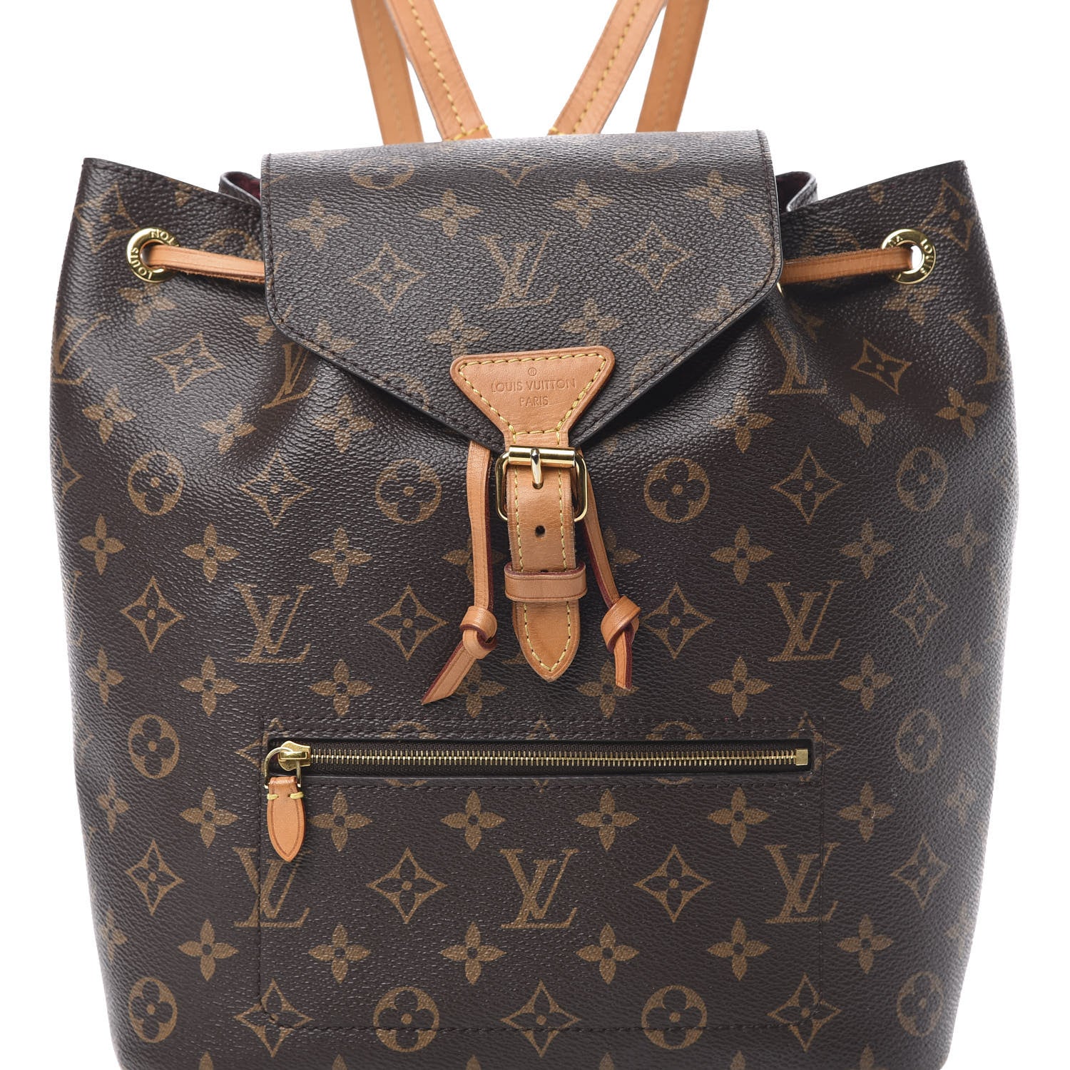 Louis Vuitton Monogram Montsouris NM Backpack 7 of 14