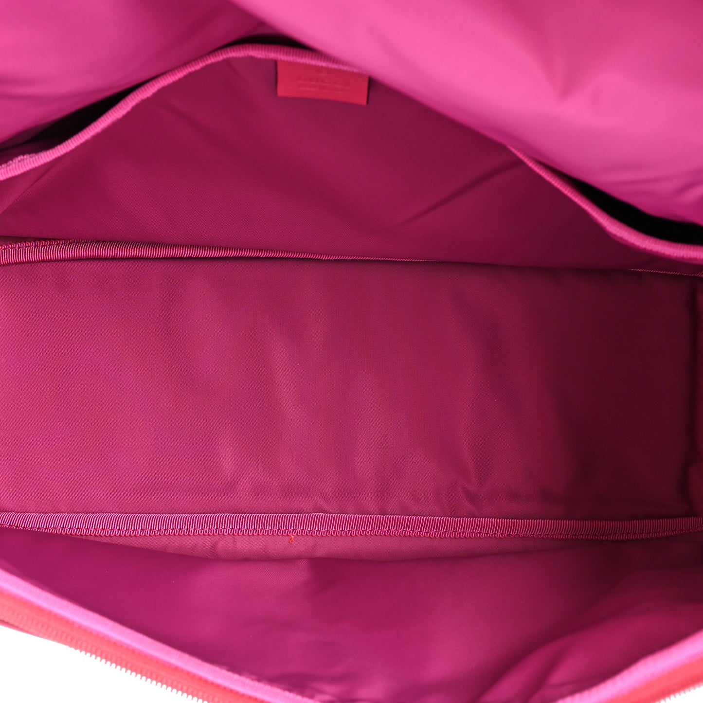 GG Supreme Monogram Rose Bud Diaper Bag Pink