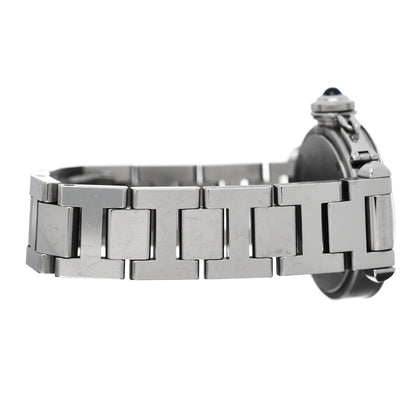 Cartier Stainless Steel 27mm Miss Pasha Quartz Watch Silver 6 of 6