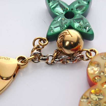 Louis Vuitton Resin Strass Glam Flower Bag Charm Multicolor 5 of 5