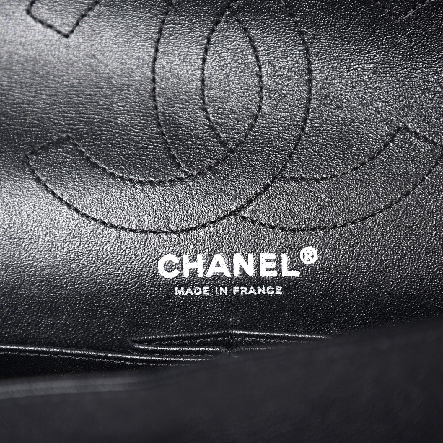 Chanel Sheepskin Chevron Quilted 2.55 Reissue 226 Flap So Black 7 of 8