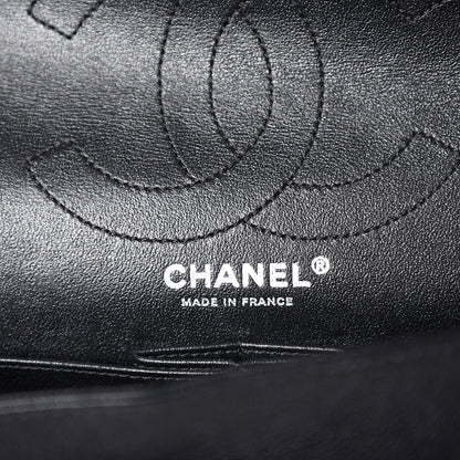 Chanel Sheepskin Chevron Quilted 2.55 Reissue 226 Flap So Black 7 of 8