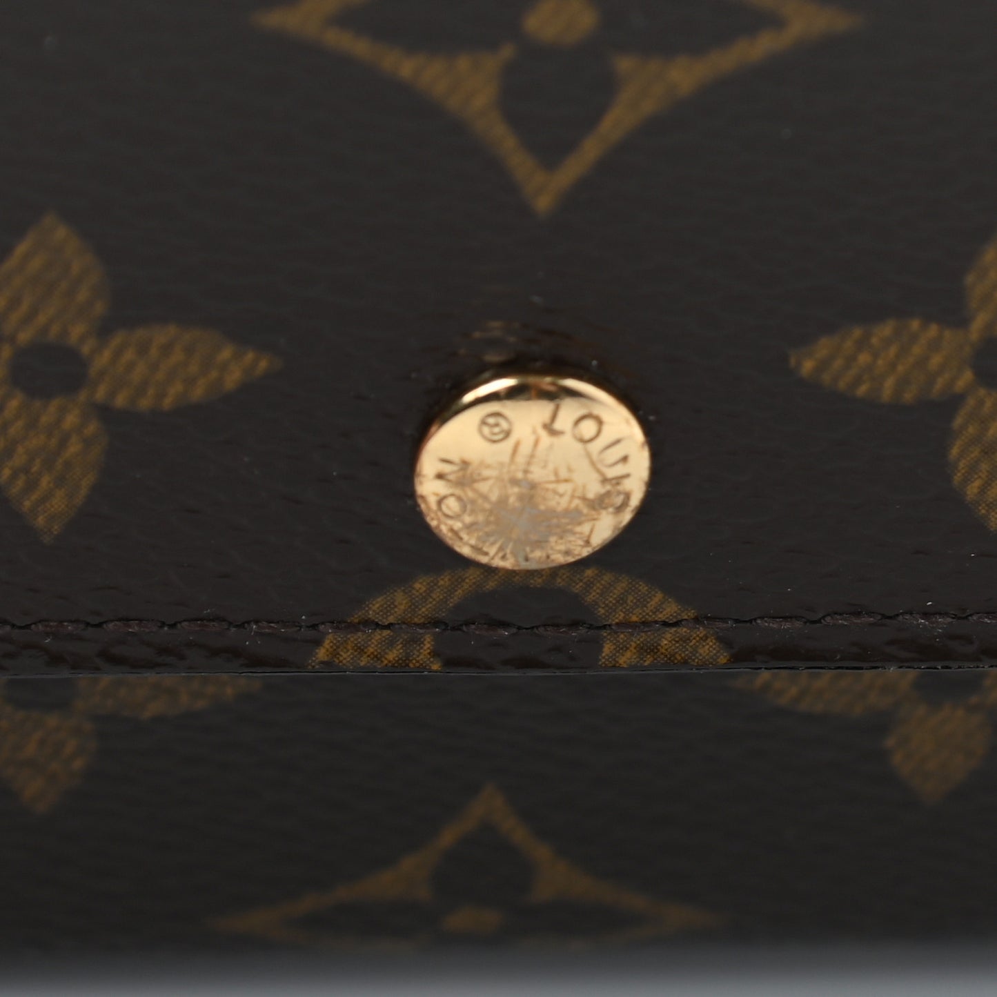 Monogram Sarah Wallet